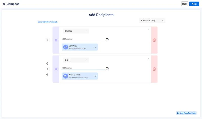 screenshot of MSB Docs